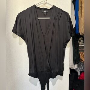 PAIGE Black Women's Bodysuit